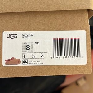 UGG Tazz Platform Slippers